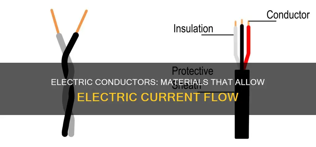 what materials let electricity flow through them
