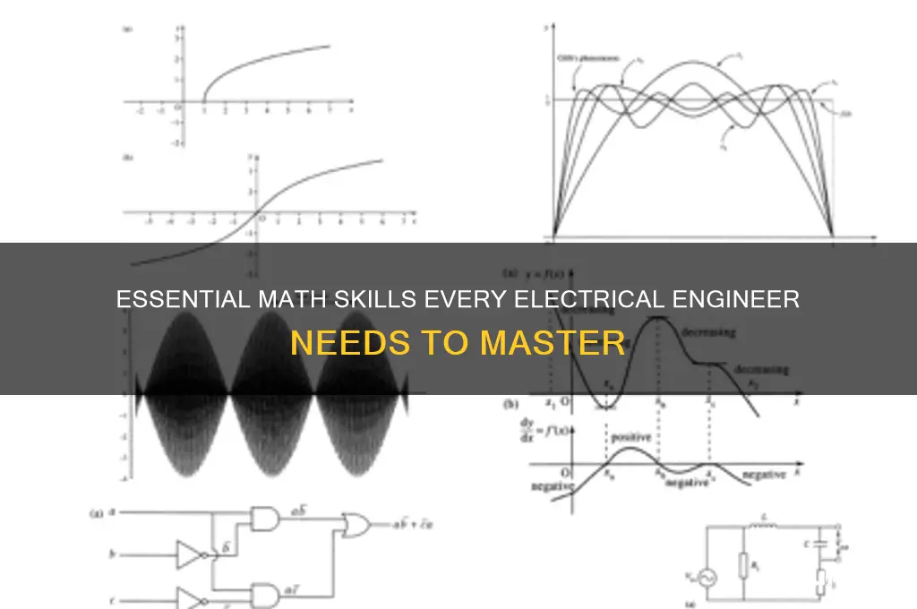 what math will you be use most for electrical engineering