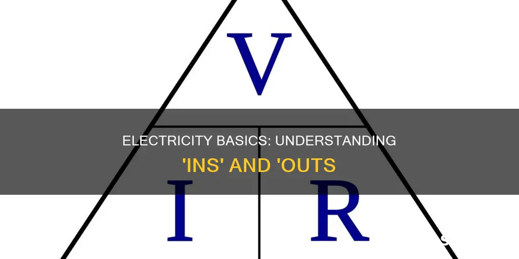 what means as an in electricity