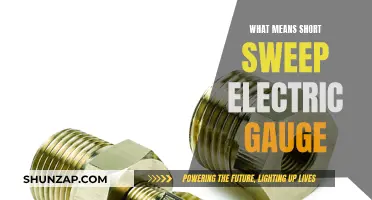 Understanding Short Sweep Electric Gauges: Definition and Functionality
