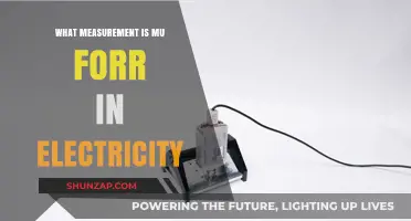 Understanding Electricity: What is a 'Mu' Measurement?