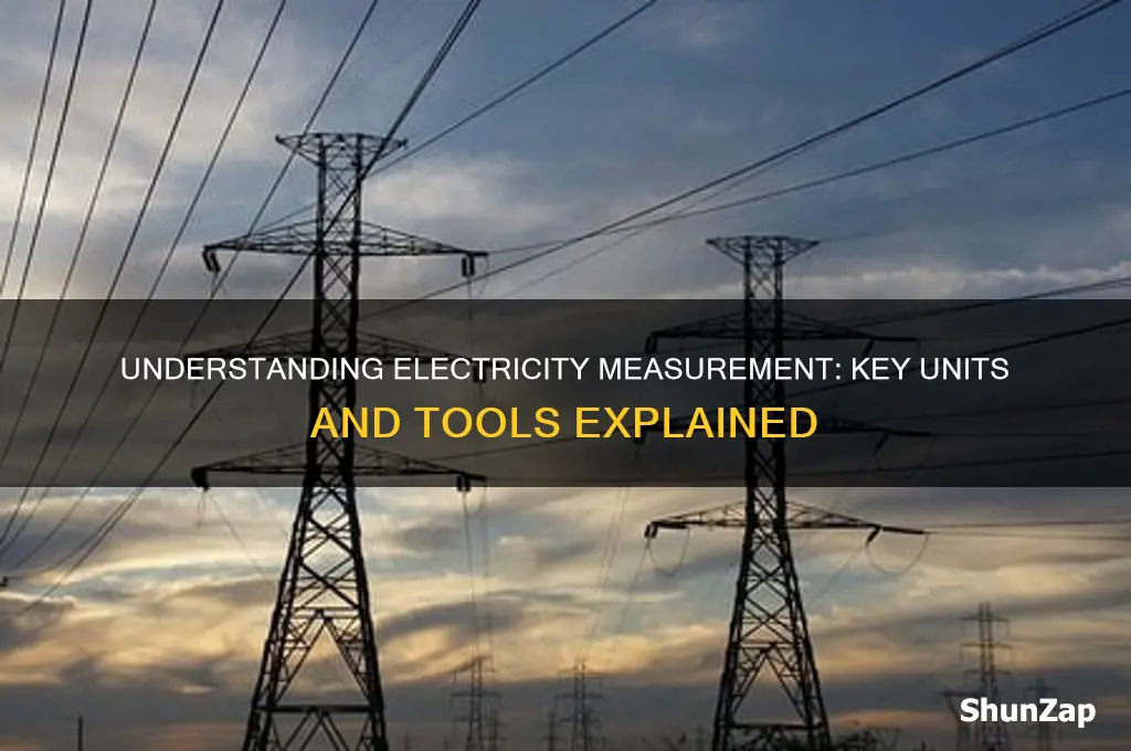 what measurement is used to measure electricity