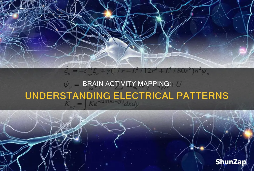 what measures electrical brain activity over time