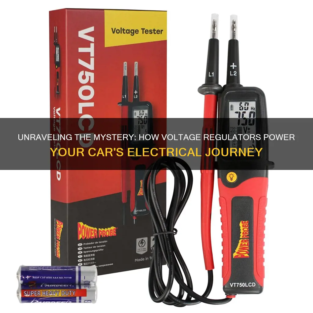 what measures the voltage in a vehicle