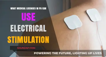 PA Medical Licenses: Who Can Legally Use Electrical Stimulation?