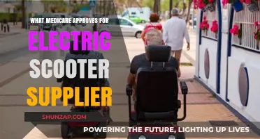 Electric Scooter Suppliers: What Medicare Covers