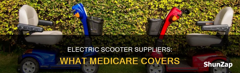 what medicare approves for electric scooter supplier