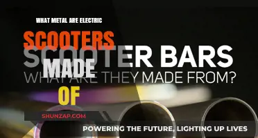 Electric Scooters: What Metal Makes Them Move?