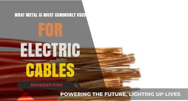 Copper: The Most Commonly Used Metal for Electric Cables