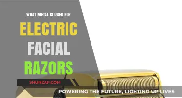 Best Metals for Electric Facial Razors: Durability and Performance Explained
