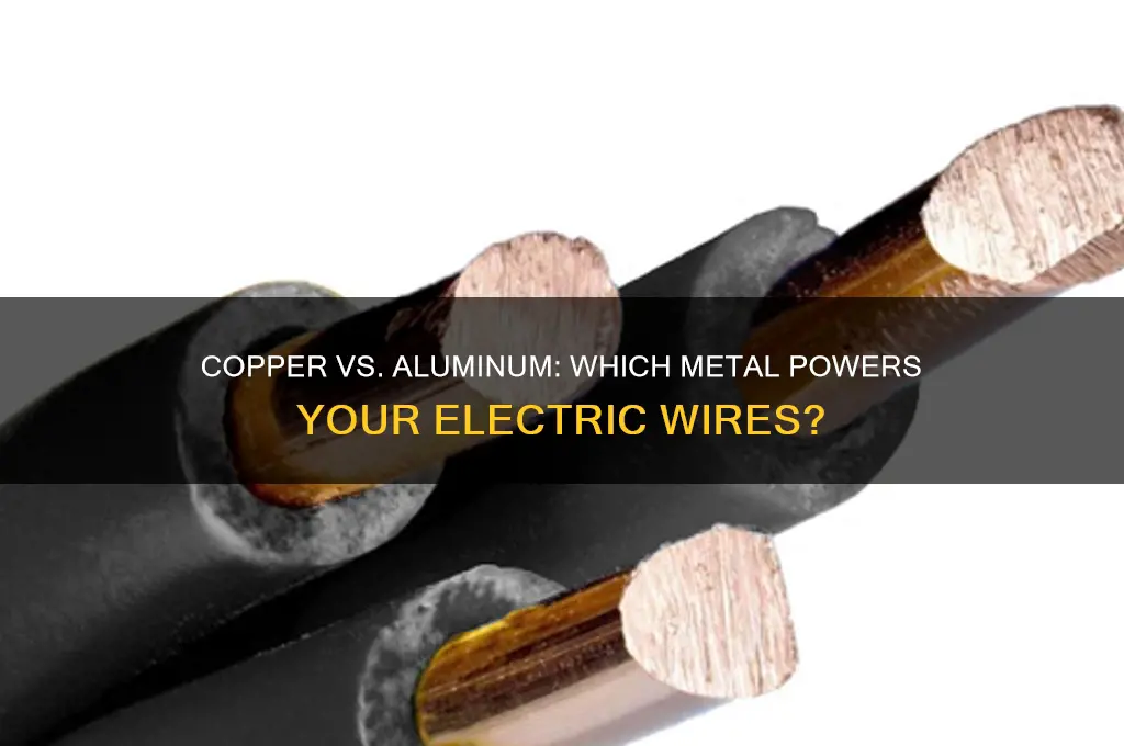 what metal is used for electric wires