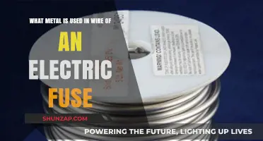 Electric Fuse Wire Composition: Understanding the Metal Used in Fuses
