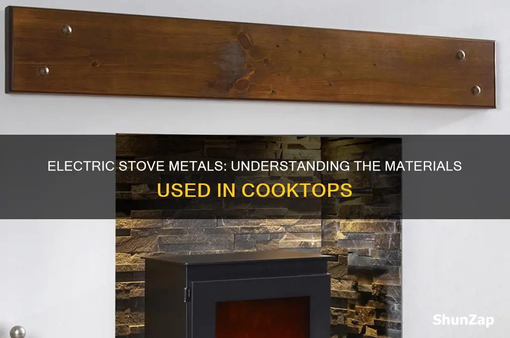 what metal is used on electric stoves