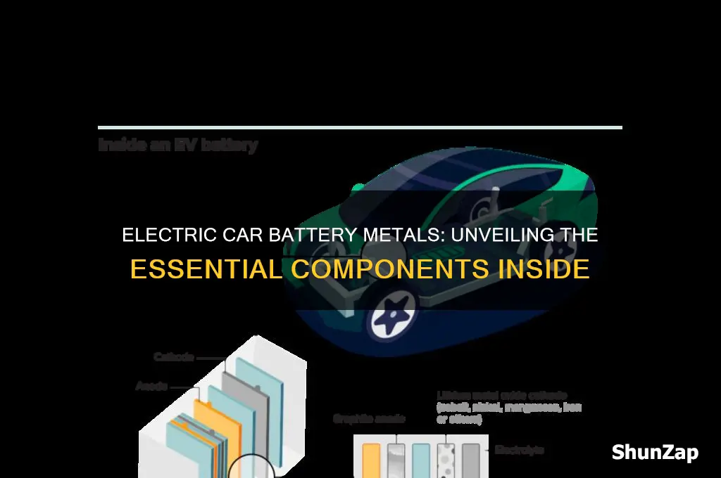 what metals are in an electric car battery