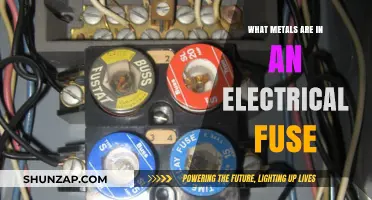Electrical Fuses: Metals Inside and Their Functions