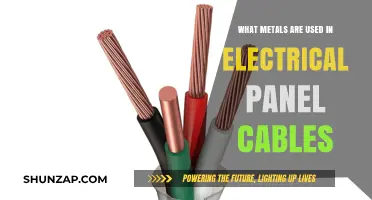 Essential Metals in Electrical Panel Cables: Conductivity and Durability Explained