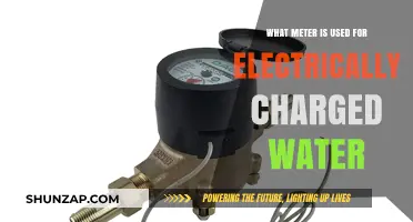 Measuring Electrically Charged Water: The Essential Meter Guide