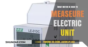 Electric Unit Measurement: Understanding the Meter Used for Accurate Readings