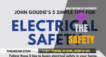 Safety First: The Safest Methods of Electricity