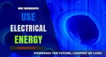 How Electron Microscopes Harness Electrical Energy for Advanced Imaging
