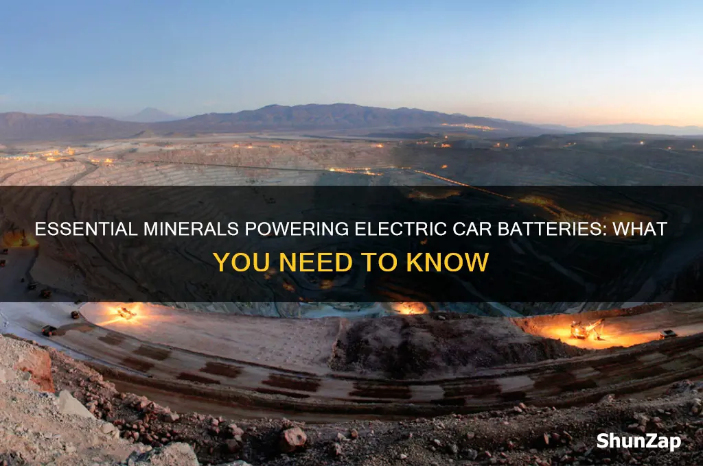 what mineral is needed for electric car batteries