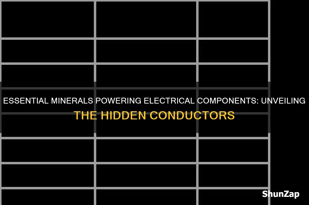 what mineral is used in electrical parts