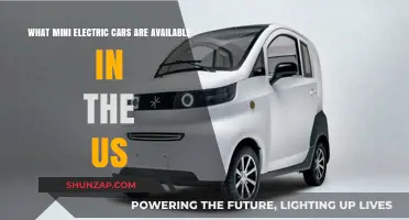Compact and Eco-Friendly: Mini Electric Cars Available in the US