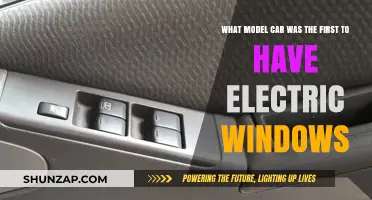 Revolutionary Ride: The First Car Model with Electric Windows