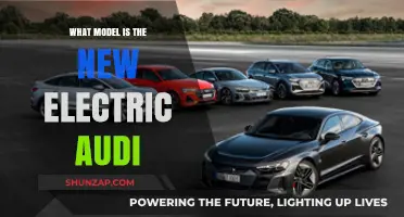 Audi's Electric Lineup: Exploring the Latest Models