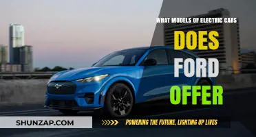 Ford's Electric Car Lineup: Models, Features, and Sustainability