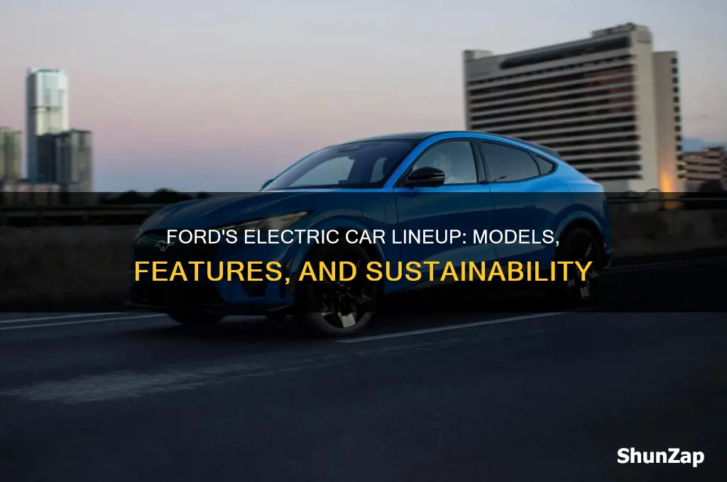 what models of electric cars does ford offer