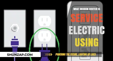 Service Electric's Preferred Modem Router: A Comprehensive Guide for Users