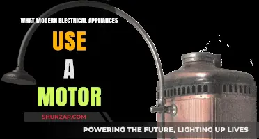 Modern Electrical Appliances Powered by Motors: A Comprehensive Guide
