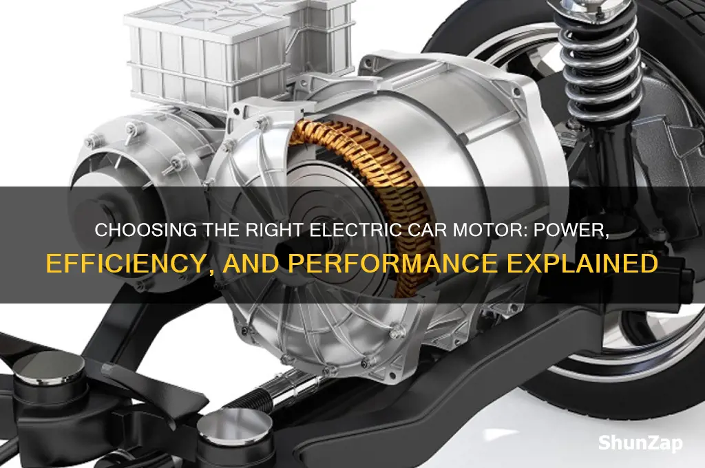 what motor for electric car