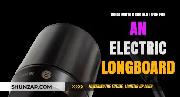 Choosing the Perfect Motor for Your Electric Longboard Build