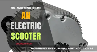 Choosing the Right Motor for Your Electric Scooter: A Comprehensive Guide