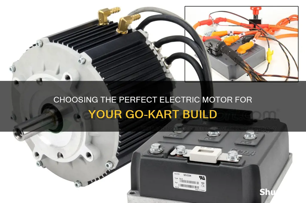 what motor to use for an electric go cart