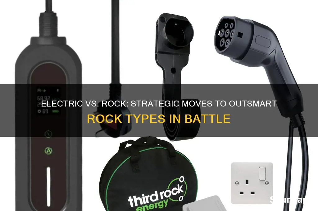 what moves can electric types use against rock type
