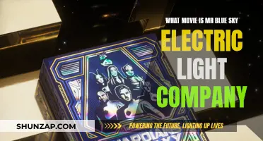 Mr. Blue Sky's Electric Light Company: Movie Magic