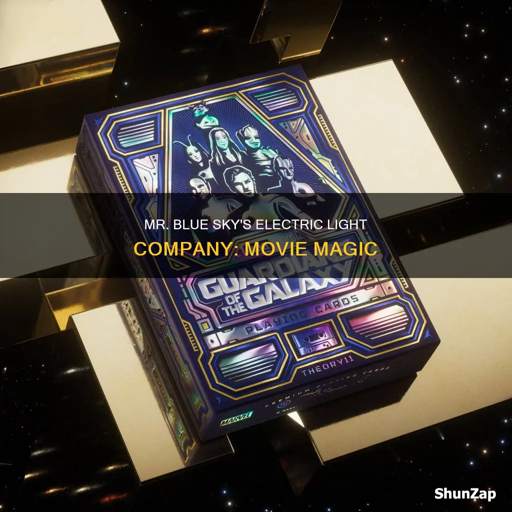 what movie is mr blue sky electric light company
