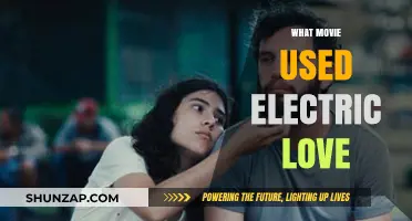 Electric Love in Cinema: The Movie That Featured the Iconic Track