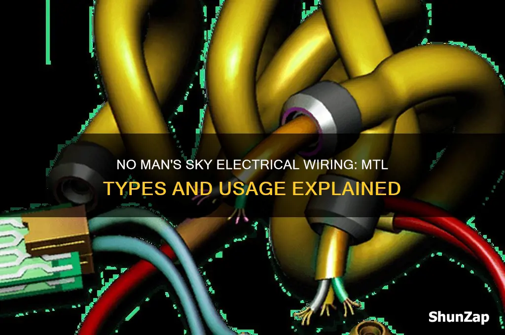 what mtl does electrical wiring use no mans sky