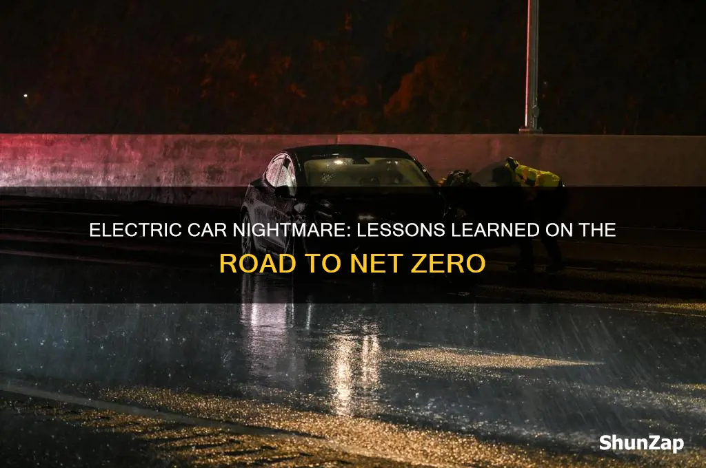 what my electric car nightmare taught me about net zero