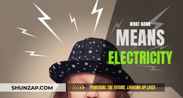 Electricity-Inspired Baby Names and Their Meanings