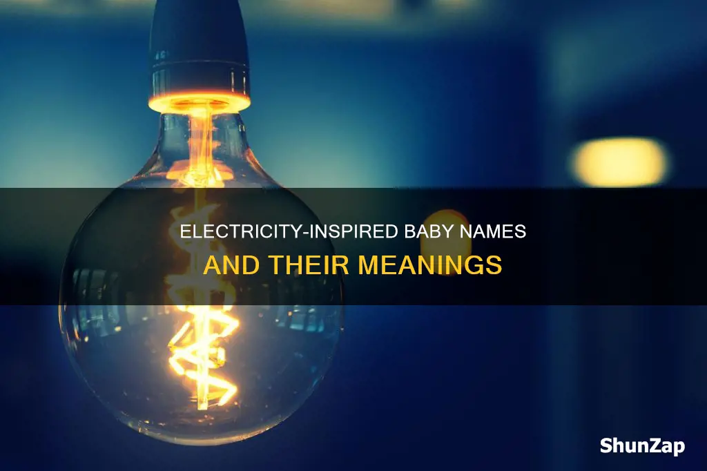 what name means electricity