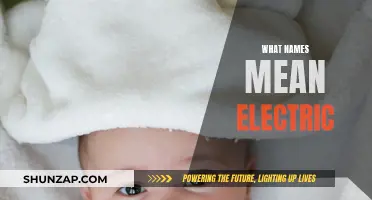Electric Names: Powerful Meanings and Their Unique Significance