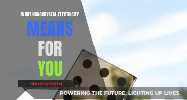 Nanocrystal Electricity: Powering Your Future with Tiny Tech