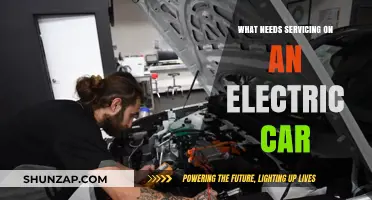 Essential Electric Car Maintenance: Key Components Requiring Regular Servicing