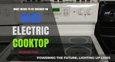 Essential Checks for Buying a Used Electric Cooktop: A Guide
