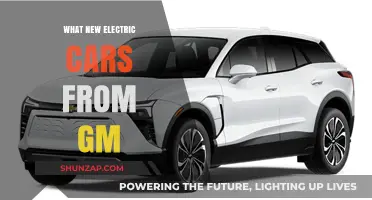 GM's Electric Revolution: New Models, Features, and Innovations Unveiled